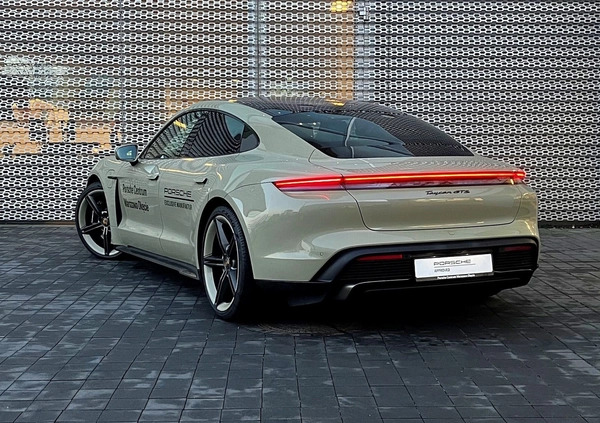 Porsche Taycan cena 629000 przebieg: 3197, rok produkcji 2023 z Nowogród małe 781